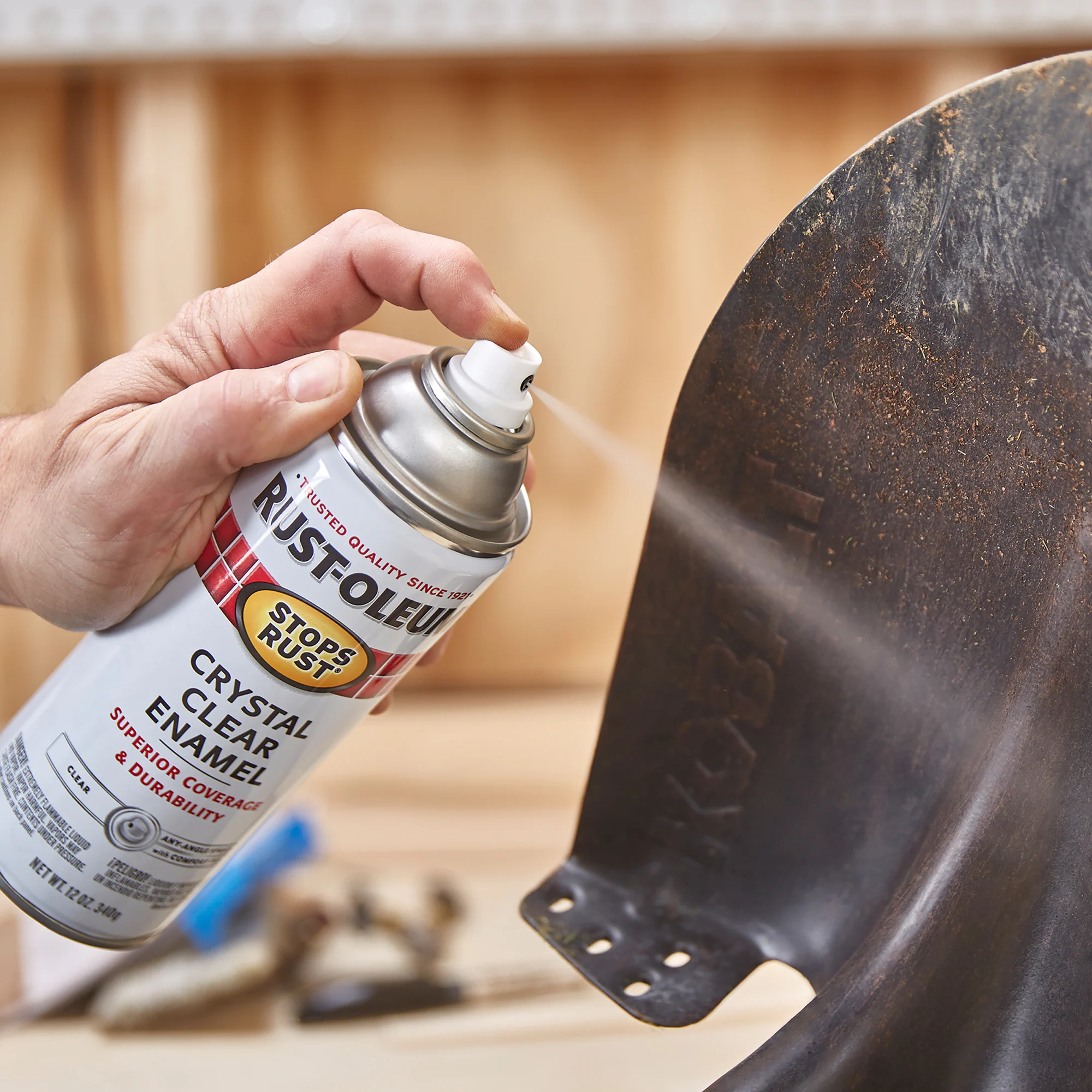 Rust-Oleum 2X spray