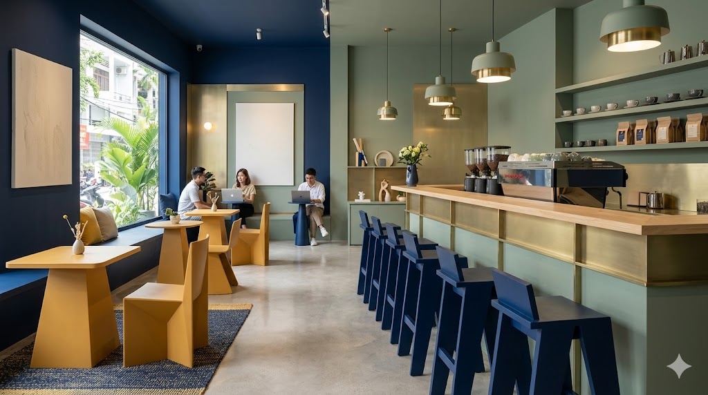 Quán cafe / Studio